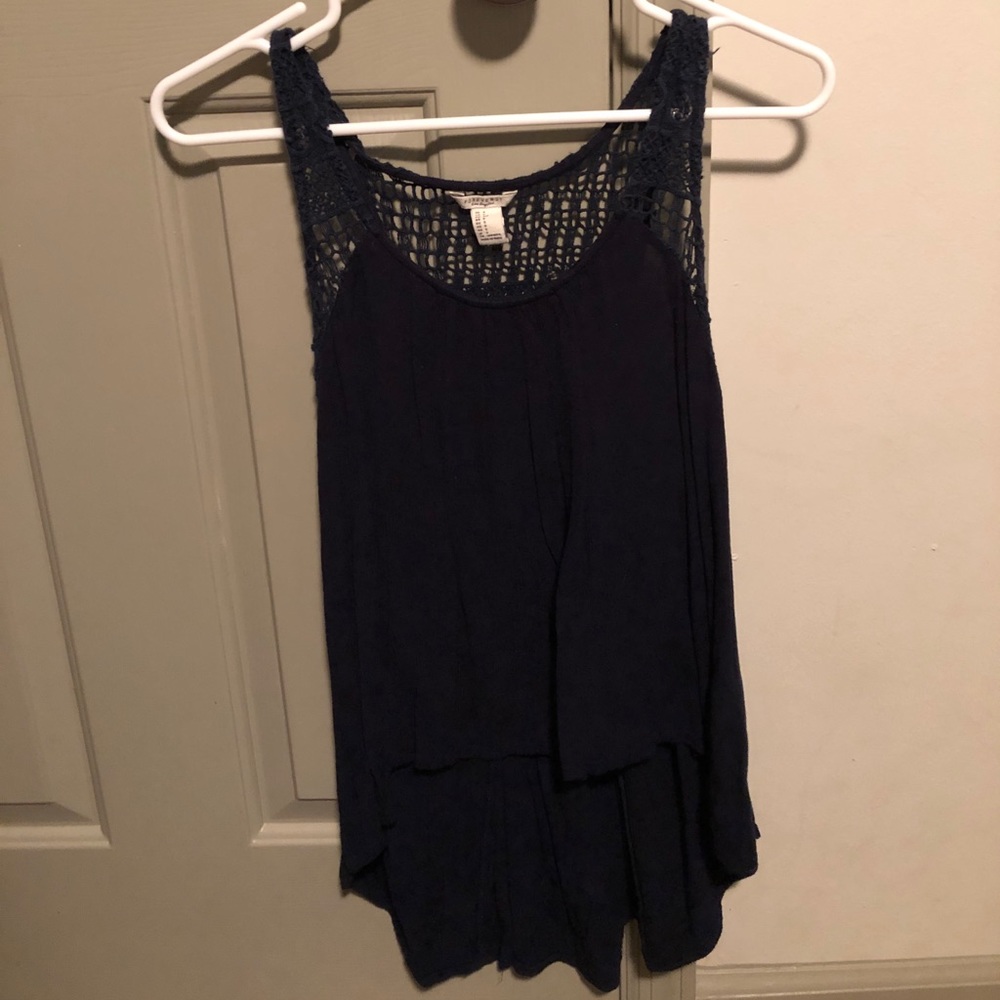 Forever 21 navy top